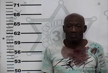 Mugshot of LARRY DARNELL CARTER booked in Lafayette County, Mississippi on June 19, 2026