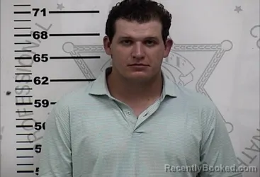 Mugshot of BRENDAN MICHAEL HANNAH booked in Lafayette County, Mississippi on June 20, 2026