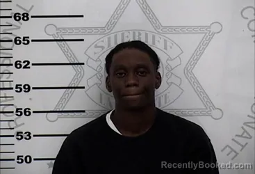 Mugshot of KAMRY CRESHON SMITH booked in Lafayette County, Mississippi on June 20, 2026
