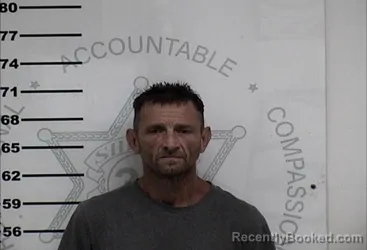 Mugshot of JAMES ALGER PEACOCK booked in Lafayette County, Mississippi on June 20, 2026