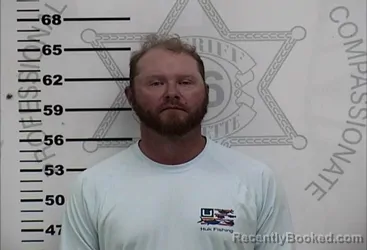 Mugshot of JACKIE WAYNE DANIELS booked in Lafayette County, Mississippi on June 20, 2026
