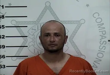 Mugshot of DANIEL VARGAS TRINIDAD booked in Lafayette County, Mississippi on June 21, 2026