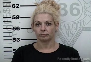 Mugshot of LAURA JEAN CARLISLE booked in Lafayette County, Mississippi on June 22, 2026