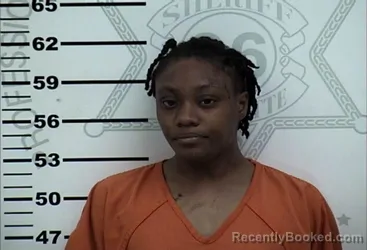 Mugshot of LISA LANAY PHILLIPS booked in Lafayette County, Mississippi on June 22, 2026