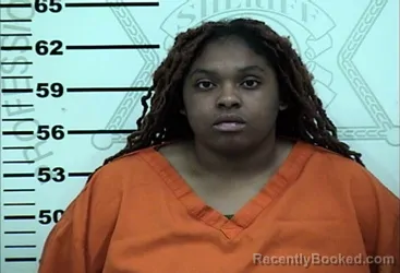 Mugshot of KAMRYN NAIMAH FLEMING booked in Lafayette County, Mississippi on June 23, 2026