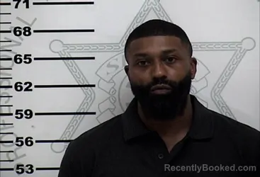 Mugshot of RIXTER DESMOND SHARPE booked in Lafayette County, Mississippi on June 24, 2026