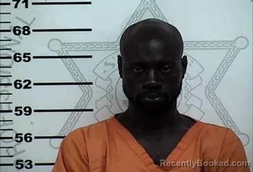 Mugshot of KEYAIRO QUINTRAS MILLER booked in Lafayette County, Mississippi on June 24, 2026