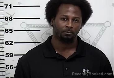 Mugshot of DEMETRIUS SHAKEVIN BROWN booked in Lafayette County, Mississippi on June 24, 2026