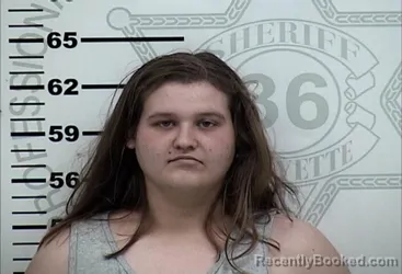 Mugshot of MADISON LEIGHANNE ADAMS booked in Lafayette County, Mississippi on June 25, 2026