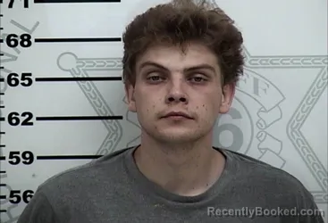 Mugshot of HAYDEN SHANE YEAGER booked in Lafayette County, Mississippi on June 25, 2026