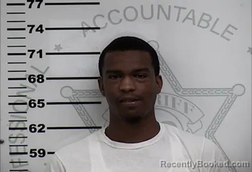 Mugshot of DERIUS ONEAL PERRY booked in Lafayette County, Mississippi on June 26, 2026