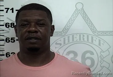 Mugshot of JAMARRIS RENARDO SIMS booked in Lafayette County, Mississippi on June 27, 2026