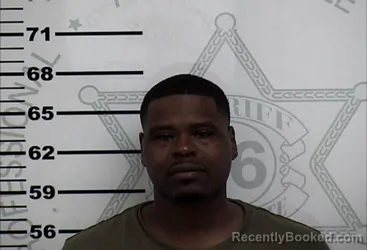Mugshot of TOMARQUS LAMONTRELLE SHAW booked in Lafayette County, Mississippi on June 27, 2026