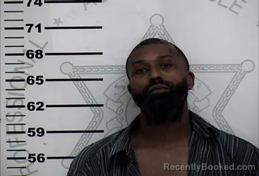 Mugshot of RIXTER DESMOND SHARPE booked in Lafayette County, Mississippi on June 27, 2026