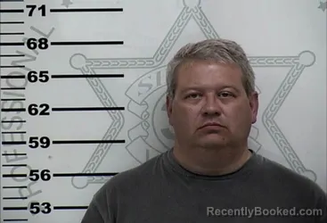 Mugshot of CHARLES ALBERT HENRY booked in Lafayette County, Mississippi on June 27, 2026