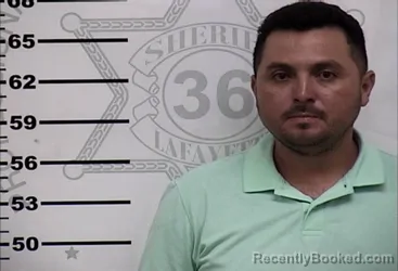 Mugshot of EDGAR MANUEL- MARQUEZ ZAVALA booked in Lafayette County, Mississippi on June 28, 2026