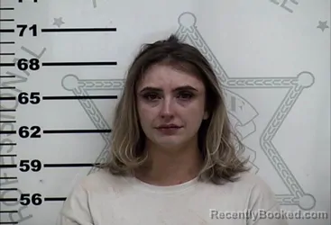 Mugshot of HANNA RALLET STODDARD booked in Lafayette County, Mississippi on June 28, 2026