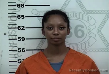 Mugshot of KATELYN NYCOLE SMITH booked in Lafayette County, Mississippi on June 28, 2026