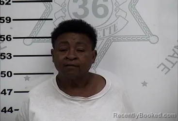 Mugshot of LEISA JOE JOHNSON booked in Lafayette County, Mississippi on June 29, 2026