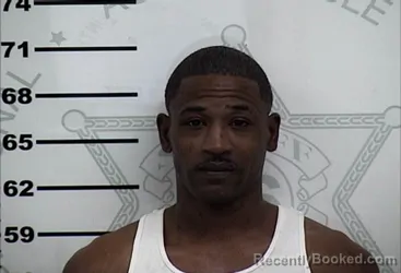 Mugshot of TERRY MAURICE WALKER booked in Lafayette County, Mississippi on June 30, 2026
