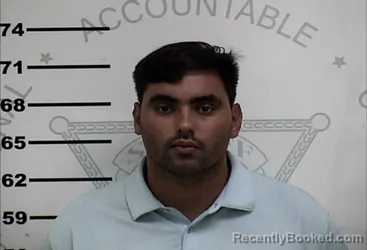 Mugshot of IAN GABRIEL KITCOFF booked in Lafayette County, Mississippi on June 30, 2026