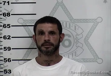 Mugshot of GRADY LEE MCCULLAR booked in Lafayette County, Mississippi on June 30, 2026