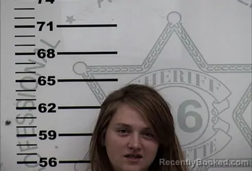 Mugshot of PRESLEY REXANNA POWELL booked in Lafayette County, Mississippi on June 30, 2026