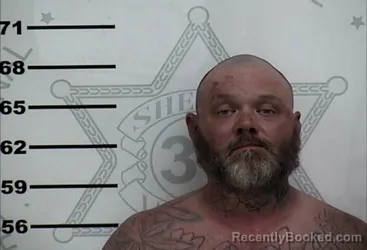 Mugshot of CHRISTOPHER JAKE WARD SELLERS booked in Lafayette County, Mississippi on July 1, 2026