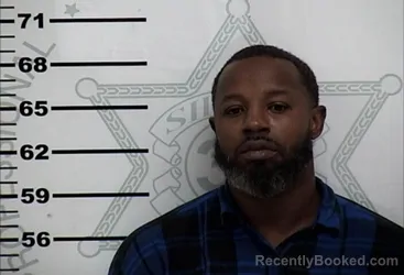 Mugshot of TERRELL JAMES WRIGHT booked in Lafayette County, Mississippi on July 1, 2026