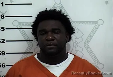 Mugshot of BRANDON KIMMONS booked in Lafayette County, Mississippi on July 2, 2026