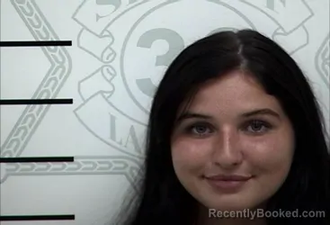 Mugshot of MACY LYN PEARSON booked in Lafayette County, Mississippi on July 3, 2026
