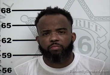 Mugshot of VICTOR MARQUEZ MARTIN booked in Lafayette County, Mississippi on July 3, 2026
