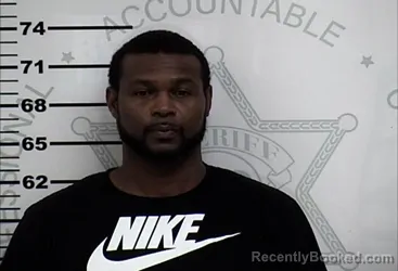 Mugshot of FREDDIE LEE HOLMES booked in Lafayette County, Mississippi on July 6, 2026