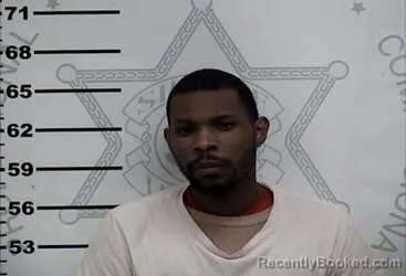 Mugshot of DERRICK DESHAWN WALKER booked in Lafayette County, Mississippi on July 7, 2026