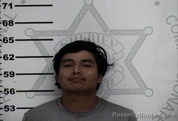 Mugshot of ROBERTO CARLOS GASPAR SALINAS booked in Lafayette County, Mississippi on July 7, 2026