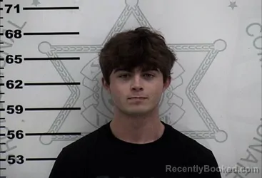 Mugshot of NOAH RHINE RANDOLPH booked in Lafayette County, Mississippi on July 8, 2026