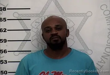 Mugshot of CEDRIC BERNARD BROWN booked in Lafayette County, Mississippi on July 8, 2026