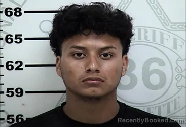 Mugshot of CHRISTOPHER MAURICIO ARTEAGA booked in Lafayette County, Mississippi on July 8, 2026