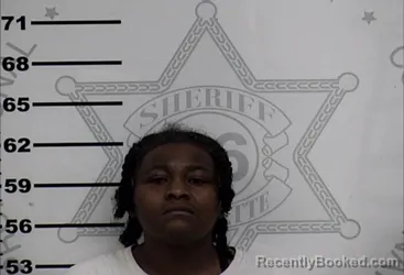 Mugshot of SHANTAL NICHOLE WOMACK booked in Lafayette County, Mississippi on July 8, 2026