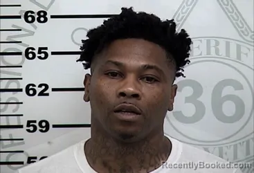 Mugshot of TAIGHE DONTAE STEWART booked in Lafayette County, Mississippi on July 8, 2026