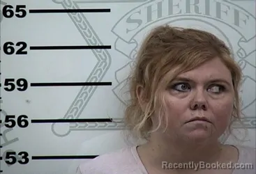 Mugshot of MARGARET JEAN ROANE booked in Lafayette County, Mississippi on July 8, 2026