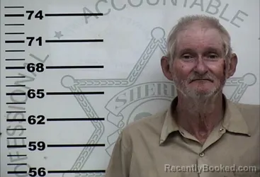 Mugshot of DAVID ALLEN KELLEY booked in Lafayette County, Mississippi on July 9, 2026