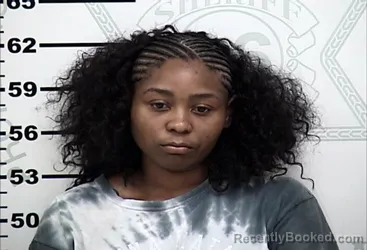 Mugshot of TANIA MICHELLE TOWNS booked in Lafayette County, Mississippi on July 10, 2026
