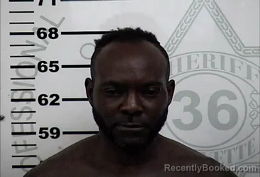 Mugshot of ANTHONY MAURICE CAROTHERS booked in Lafayette County, Mississippi on July 11, 2026
