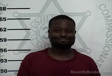 Mugshot of ANTWANE TERRELL CAROTHERS booked in Lafayette County, Mississippi on July 12, 2026