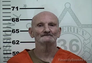 Mugshot of JOHN JEFFERSON ROBERTS booked in Lafayette County, Mississippi on July 15, 2026