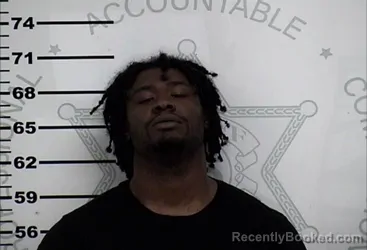 Mugshot of DERRIAN DEUNDRE PEGUES booked in Lafayette County, Mississippi on July 15, 2026