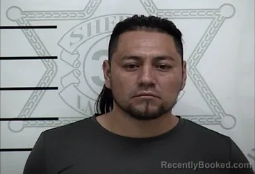 Mugshot of CARLOS MELENDEZ HERNANDEZ booked in Lafayette County, Mississippi on July 15, 2026