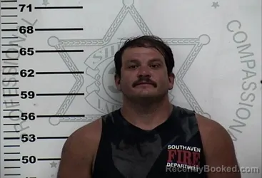 Mugshot of ANDREW SCOTT BYRD booked in Lafayette County, Mississippi on July 19, 2026