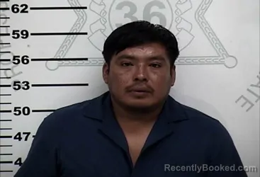Mugshot of GENARO DE JESUS ANGUILAR GARCIA booked in Lafayette County, Mississippi on July 19, 2026